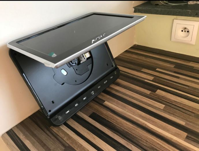 Kundenrezension von Dual DVD Player VN1054B