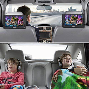 Was ist der beste tragbare DVD-Player für Kinder in einem Auto?