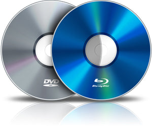 Der Unterschied zwischen DVD-Player und Blu-ray-Player