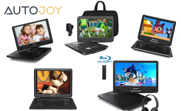 Comparison of Autojoy's best-selling portable players 