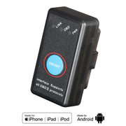 OBD2 Scanner Verbesserter OBDII Professioneller Bluetooth Auto Code Reader für iPhone, iPad & Android