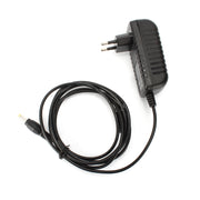 Universal Ladegerät AC / DC Adapter für Autokopfstützenmonitor und tragbaren DVD-Player mit 12V DC Eingangsbuchse und 2 Metern Länge