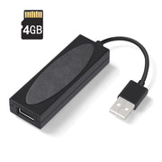 Pumpkin AutoPlay Box Verbindung Mobiltelefone und Autoradio mit 4GB SD Karte.